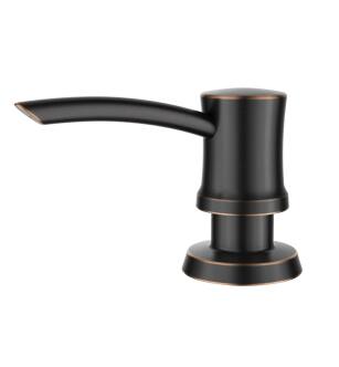 Kraus KSD-54ORB Boden Deck Mounted Soap And Lotion Dispenser With 17 Oz Capacity in Oil Rubbed Bronze