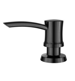 Kraus KSD-54SFSB Boden Deck Mounted Soap And Lotion Dispenser With 17 Oz Capacity in Spot Free Black Stainless