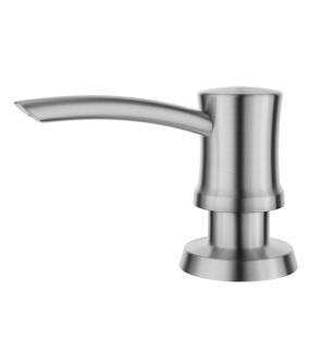 Kraus KSD-54SFS Boden Deck Mounted Soap And Lotion Dispenser With 17 Oz Capacity in Spot Free Stainless Steel