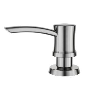Kraus KSD-54SS Boden Deck Mounted Soap And Lotion Dispenser With 17 Oz Capacity in Stainless Steel