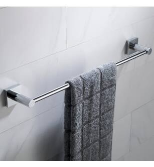 Kraus KEA-17736CH Ventus 20" Towel Bar in Chrome