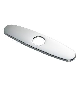 Kraus DP01SS 10" Kitchen Faucet Escutcheon in Stainless Steel