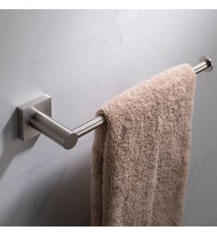 Kraus KEA-17725BN Ventus 11" Towel Bar in Brushed Nickel