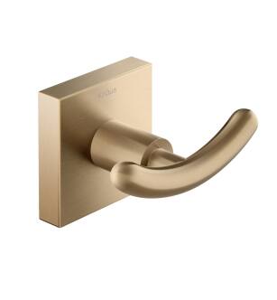 Kraus KEA-17702BG Ventus Double Robe Hook in Brushed Gold