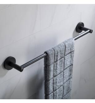 Kraus KEA-18836MB Elie 20" Towel Bar in Matte Black