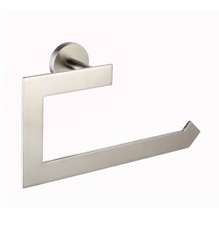 Kraus KEA-12225BN Imperium 10" Solid Brass Towel Ring in Brushed Nickel