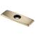 Kraus BDP01BG 6-1/4" Escutcheon Plate in Brushed Gold