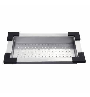 Kraus CS-2 Stainless Steel Colander in Stainless Steel