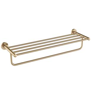 Kraus KEA-18842BG Elie 24" Brass Towel Rack in Brushed Gold