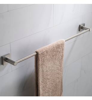 Kraus KEA-17737BN Ventus 26" Towel Bar in Brushed Nickel