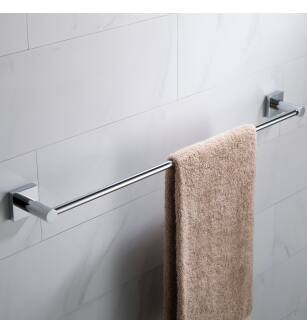 Kraus KEA-17737CH Ventus 26" Towel Bar in Chrome