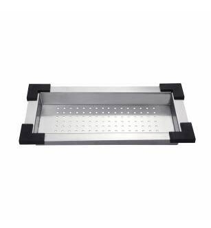Kraus CS-3 Stainless Steel Colander in Stainless Steel