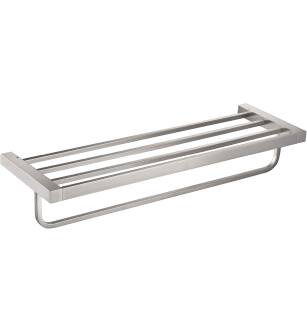 Kraus KEA-19942BN Stelios 24" Brass Towel Rack in Brushed Nickel
