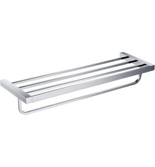 Kraus KEA-19942CH Stelios 24" Brass Towel Rack in Chrome