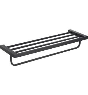 Kraus KEA-19942MB Stelios 24" Brass Towel Rack in Matte Black