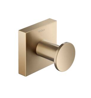 Kraus KEA-17701BG Ventus Single Robe Hook in Brushed Gold