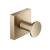 Kraus KEA-17701BG Ventus Single Robe Hook in Brushed Gold