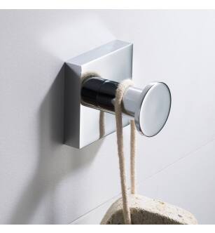 Kraus KEA-17701CH Ventus Single Robe Hook in Chrome