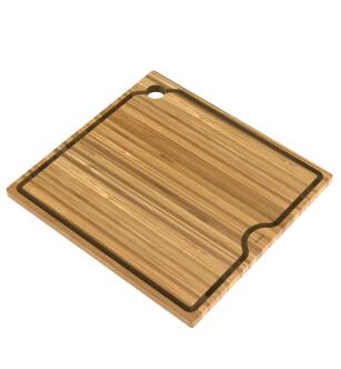Kraus KCB-WS104BB Kore Wood 16-3/4" X 15-3/4" Cutting Board in Bamboo