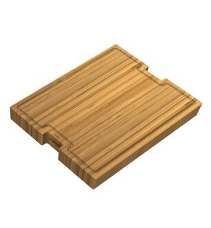 Kraus KCB-WS02BB Kore Wood 22-3/4" X 16-3/4" Cutting Board in Bamboo