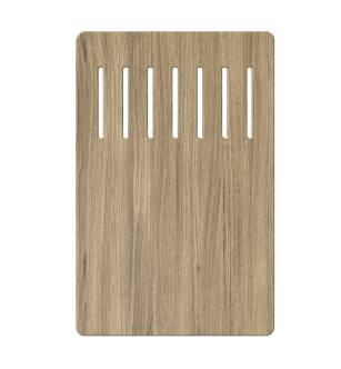 Kraus KCB-WS301SA Kore Wood Composite 16-7/8" X 11" Cutting Board in Wood Grain Composite