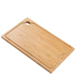 Kraus KCB-WS102BB Kore Bamboo 16-3/4" X 10-3/4" Cutting Board in Bamboo