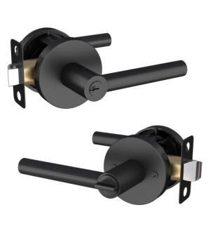 Mega Handles 850020756520 Ronn Entry in Matte Black