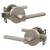 Mega Handles 850020756452 Ronn Entry in Satin Nickel