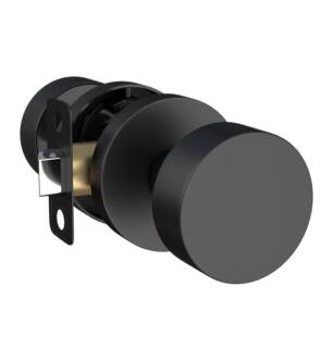 Mega Handles 850020756636 Buena Passage in Matte Black