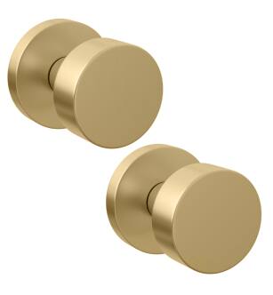 Mega Handles 850020756674 Buena Dummy in Satin Brass