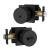 Mega Handles 795847816494 Suana Entry in Matte Black
