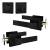 Mega Handles 766679723724 Robell Combo in Matte Black