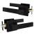 Mega Handles 850020756117 Robell Single in Matte Black