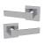 Mega Handles 652569233889 Robell Dummy in Polished Chrome