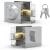 Mega Handles 769293453008 Robell Deadbolt Master 1 in Polished Chrome