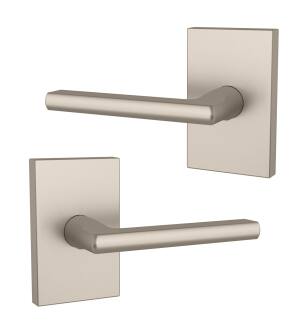 Mega Handles 725414330894 Glamor Dummy 2 Pack in Satin Nickel