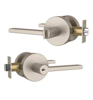 Mega Handles 725414331020-2 Ralph Entry Master 1 in Satin Nickel