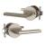 Mega Handles 725414331037 Ralph Privacy in Satin Nickel