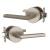 Mega Handles 725414331044 Ralph Passage in Satin Nickel