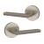 Mega Handles 725414331051 Ralph Dummy 2 Pack in Satin Nickel