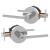 Mega Handles 766679723687-1 Ralph Entry in Polished Chrome