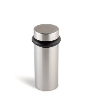 Mega Handles 717052436281 3" Door Stopper in Satin Nickel