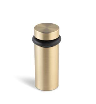 Mega Handles 717052436298 3" Door Stopper in Satin Brass