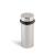 Mega Handles 717052436304 3" Door Stopper in Polished Chrome