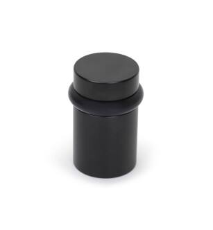 Mega Handles 781111264832 2" Door Stopper in Matte Black