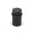 Mega Handles 781111264832 2" Door Stopper in Matte Black