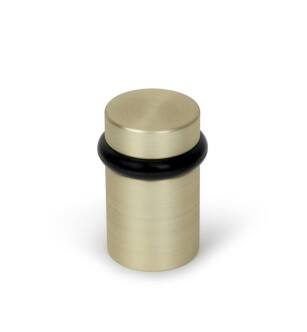Mega Handles 781111264856 2" Door Stopper in Satin Brass