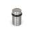 Mega Handles 781111264849 2" Door Stopper in Satin Nickel