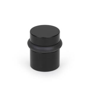 Mega Handles 725414331136 1 1/2" Door Stopper in Matte Black