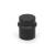 Mega Handles 725414331136 1 1/2" Door Stopper in Matte Black